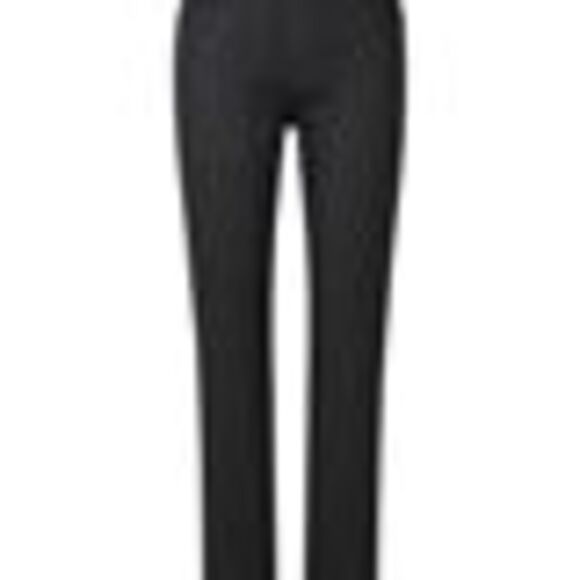 DL1961 Patti Straight High-Rise Vintage Jeans In Black Coated - 26 - Picture 3 of 3